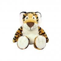 bouillotte peluche tigre